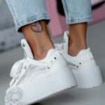 Buty sportowe Madam Toppi białe