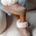 Botki wsuwane Madam Fifi latte