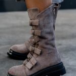 Workery z klamrami Rock Intrygo mocca