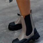 Botki motocyklowe Rock Mrok khaki