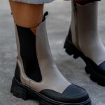 Botki motocyklowe Rock Mrok khaki