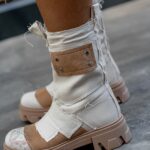 Trapery wiosenne Rock Relaxat beżowe