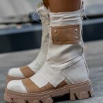 Trapery wiosenne Rock Relaxat beżowe