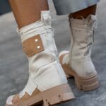 Trapery wiosenne Rock Relaxat beżowe