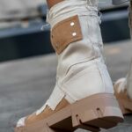 Trapery wiosenne Rock Relaxat beżowe