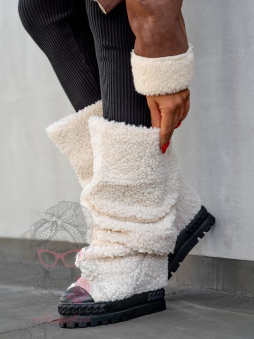 Botki śniegowce Rock Icolo czarne