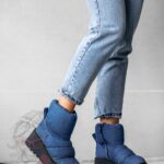 Botki koturny Madam Bambi jeans