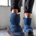 Botki koturny Madam Bambi jeans