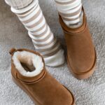 Śniegowce naturalne Madam Molly karmelowe