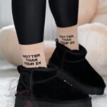 Śniegowce naturalne Madam Molly czarne