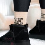 Śniegowce naturalne Madam Molly czarne