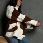 Sweter gruby White Choco