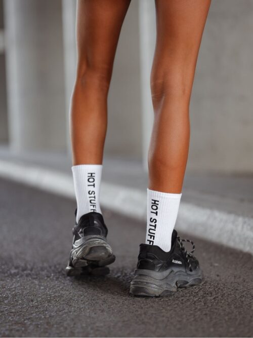 Skarpetki bawełniane HOT STUFF białe