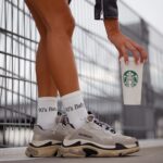 Skarpetki damskie 90's Baby ecru