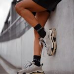 Skarpetki damskie 90's Baby czarne