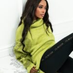 Sweter golf oversize Haat Kiwi