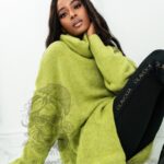 Sweter golf oversize Haat Kiwi