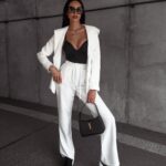 Garnitur komplet damski KAYLIN OLAVOGA ecru