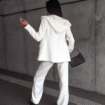 Garnitur komplet damski KAYLIN OLAVOGA ecru