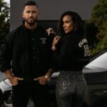 Kurtka męska bomberka BASEBALL MEN OLAVOGA czarna