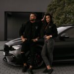 Kurtka męska bomberka BASEBALL MEN OLAVOGA czarna