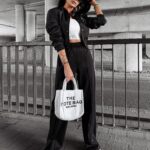 Kurtka damska bomber jacket DAHLIA OLAVOGA czarna