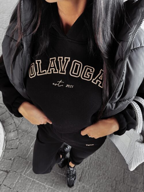 Kamizelka sportowa CROWN OLAVOGA czarna