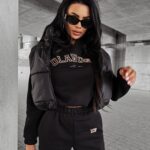 Kamizelka sportowa CROWN OLAVOGA czarna