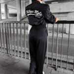 Spodnie z szeroką nogawką LAUREL OLAVOGA czarne