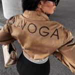 Koszula oversize ALOE OLAVOGA beżowa