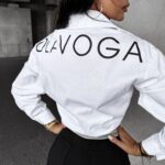 Koszula oversize ALOE OLAVOGA ecru