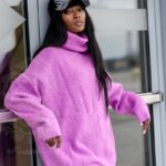 Sweter golf oversize Haat Barbie