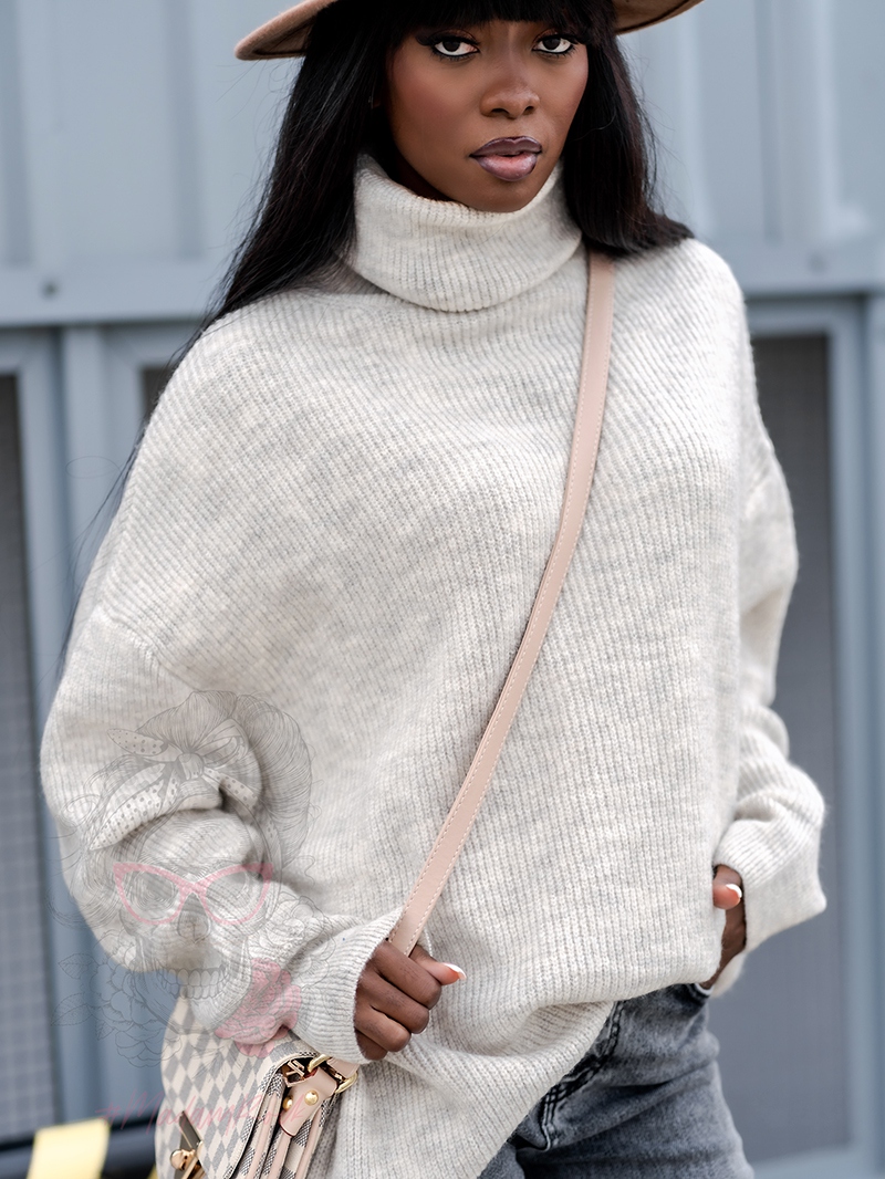 Sweter Haat Beżowy melanż