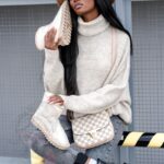 Sweter Haat Beżowy melanż