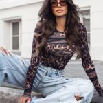 Body elastyczne Deture leopard