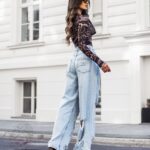 Body elastyczne Deture leopard