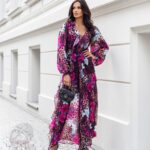 Kombinezon NB Flopans panterka róż