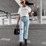 T-shirt oversize MARIDA OLAVOGA ecru