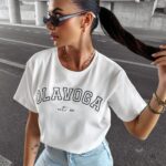 T-shirt oversize MARIDA OLAVOGA ecru