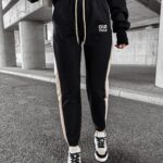 Spodnie dresowe DAISE OLAVOGA czarne