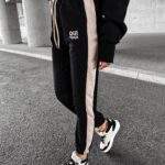 Spodnie dresowe DAISE OLAVOGA czarne