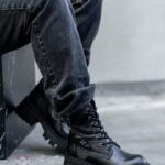 Workery militarne Rock Tikero czarne