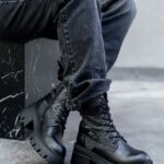 Workery militarne Rock Tikero czarne