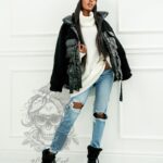 Sweter golf oversize Haat Biały