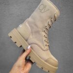 Workery damskie wiązane PASSION OLAVOGA beżowe