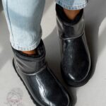 Śniegowce transparentne Madam Mount czarne