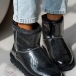 Śniegowce transparentne Madam Mount czarne