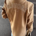 Płaszcz jesienny LOVER OLAVOGA karmelowy