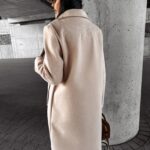 Płaszcz jesienny LOVER OLAVOGA beżowy