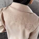 Płaszcz jesienny LOVER OLAVOGA beżowy